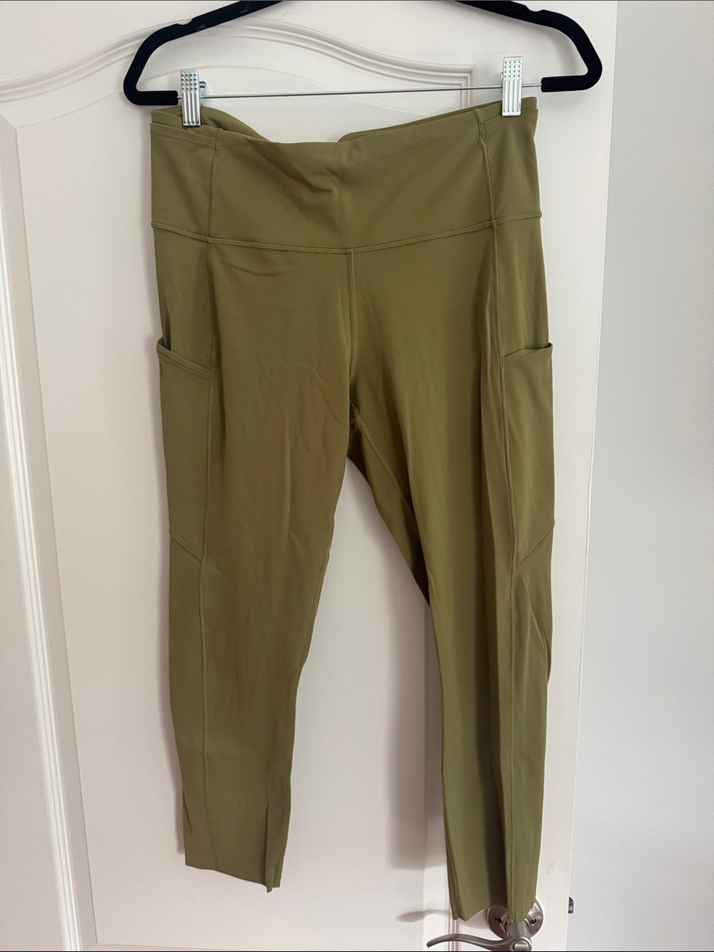 Lululemon Fast and Free High-Rise Crop 23"